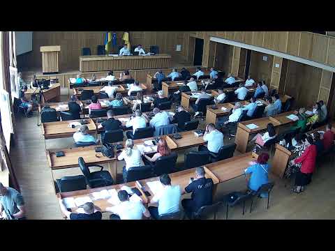Чергове засідання сесії міської ради від 27.06.2023 року