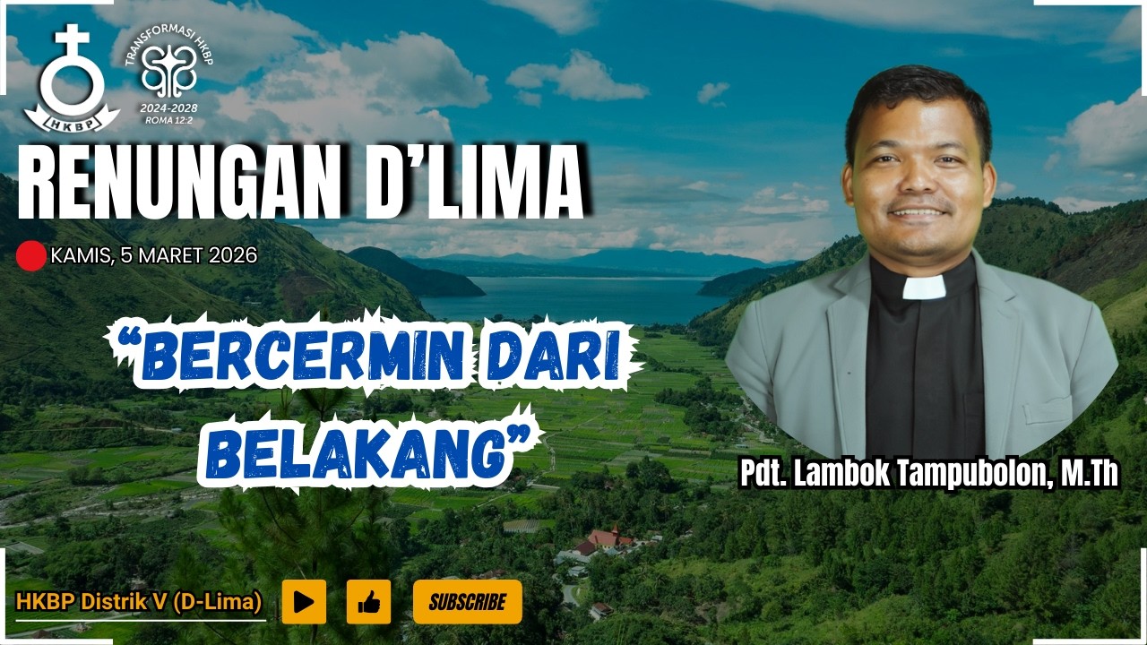 Renungan D'Lima | Ibrani 1:3 | Kamis, 5 Maret 2026