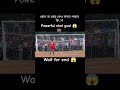 Powerfull shot 😱#futbol #football #footballshorts #ytshorts #viral #tranding #dance #ytshorts#sports