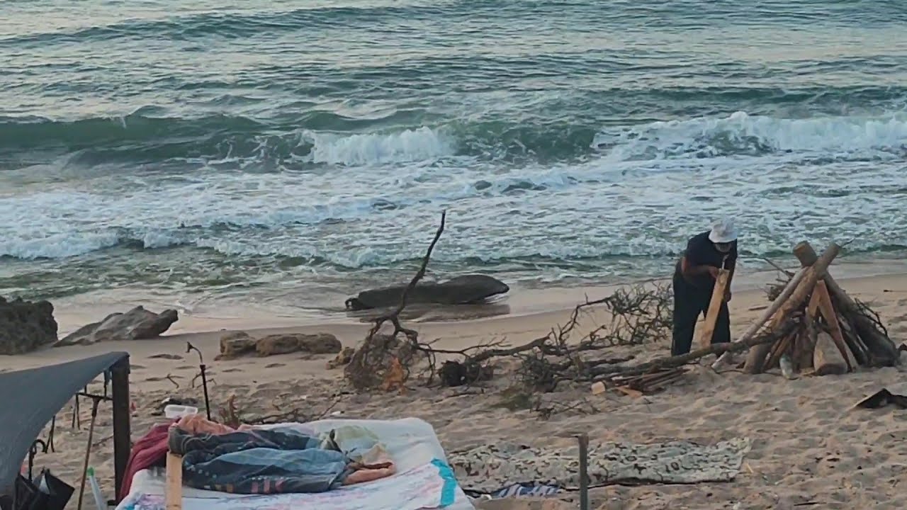 3 شيوخ في المخيم le camping des 3 vieux