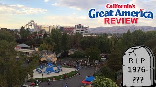 California's Great America Review, Northern California's Best Theme Park | R.I.P. (1976-???)