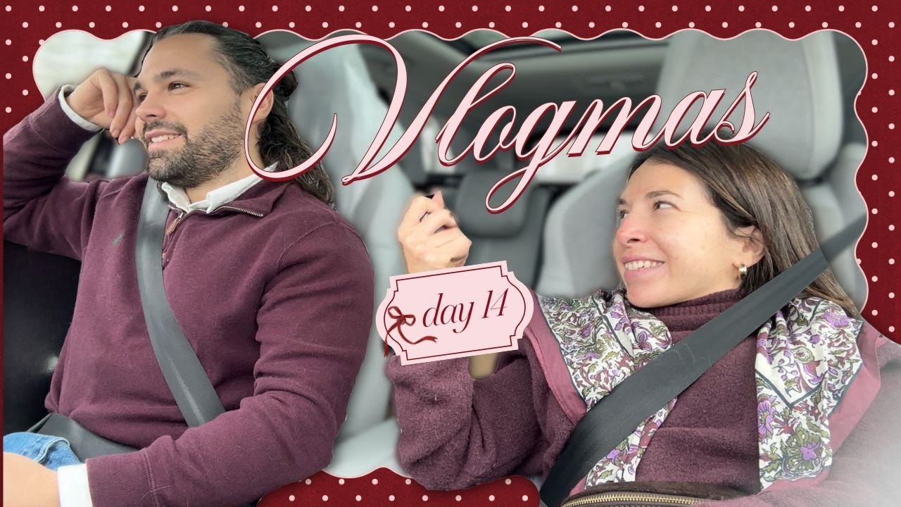On vous en dit plus sur notre relation - VLOGMAS 14