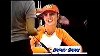Britney Spears Meet & Greets Markville Mall Tour in Markham 1/29/1999