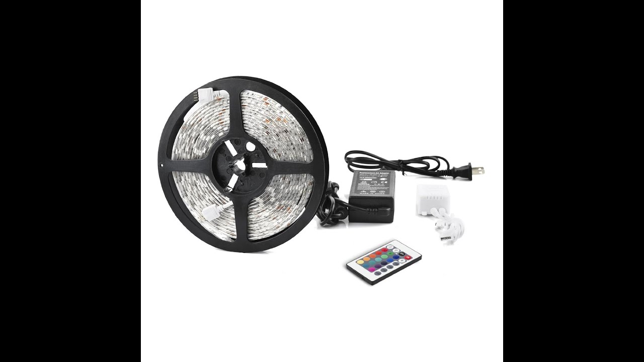 Tronix Led Tronix LED Strip unboxing - YouTube