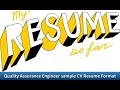 How to create Professional CV ... - YouTube