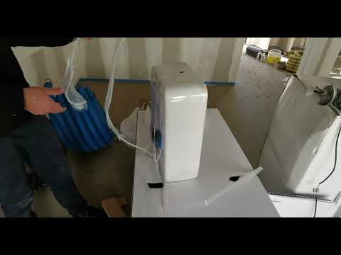 Olimpia Splendid Aquaria Slim White unboxing