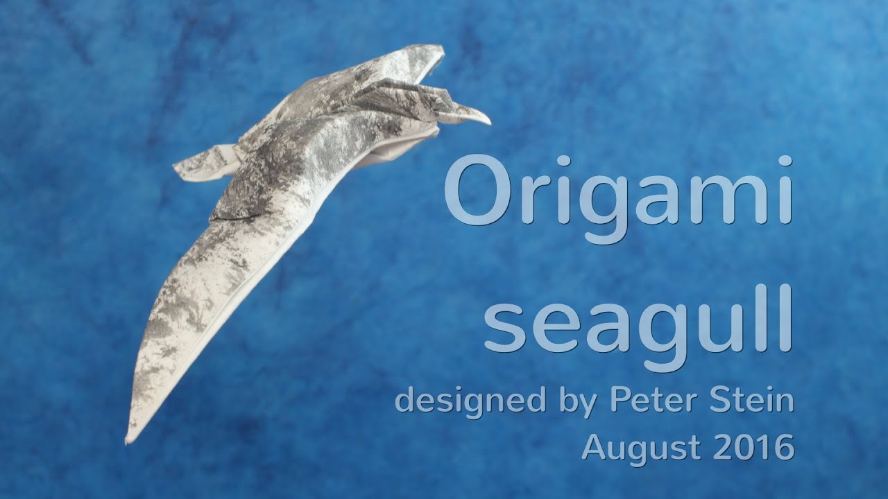 Origami Seagull
