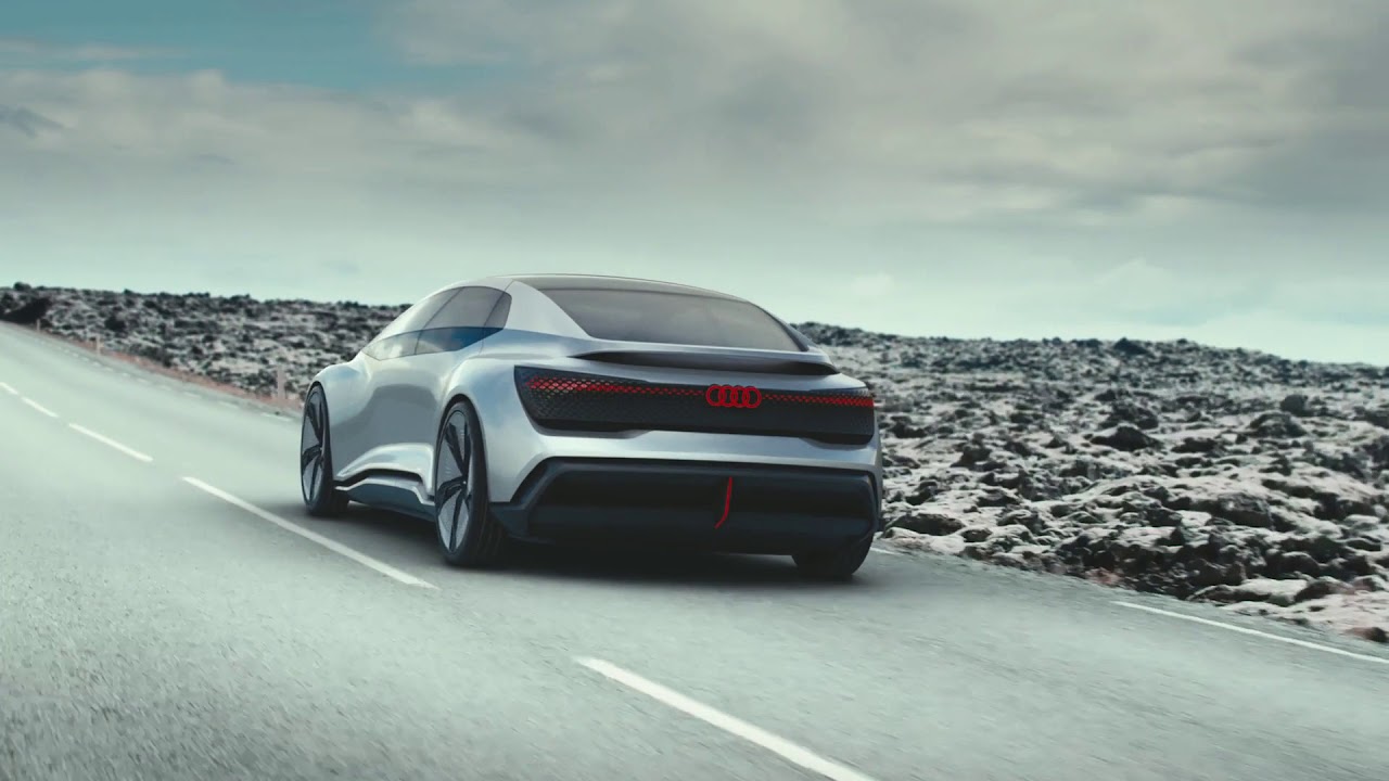 Audi's fully autonomous Aicon concept car