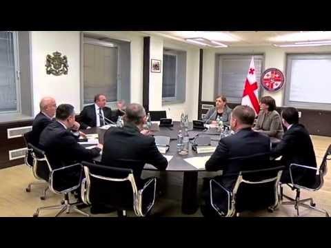 უშიშროების საბჭოს სხდომას პრემიერი დაესწრო