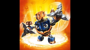 Skylanders Defeated Animations: Wind-Up