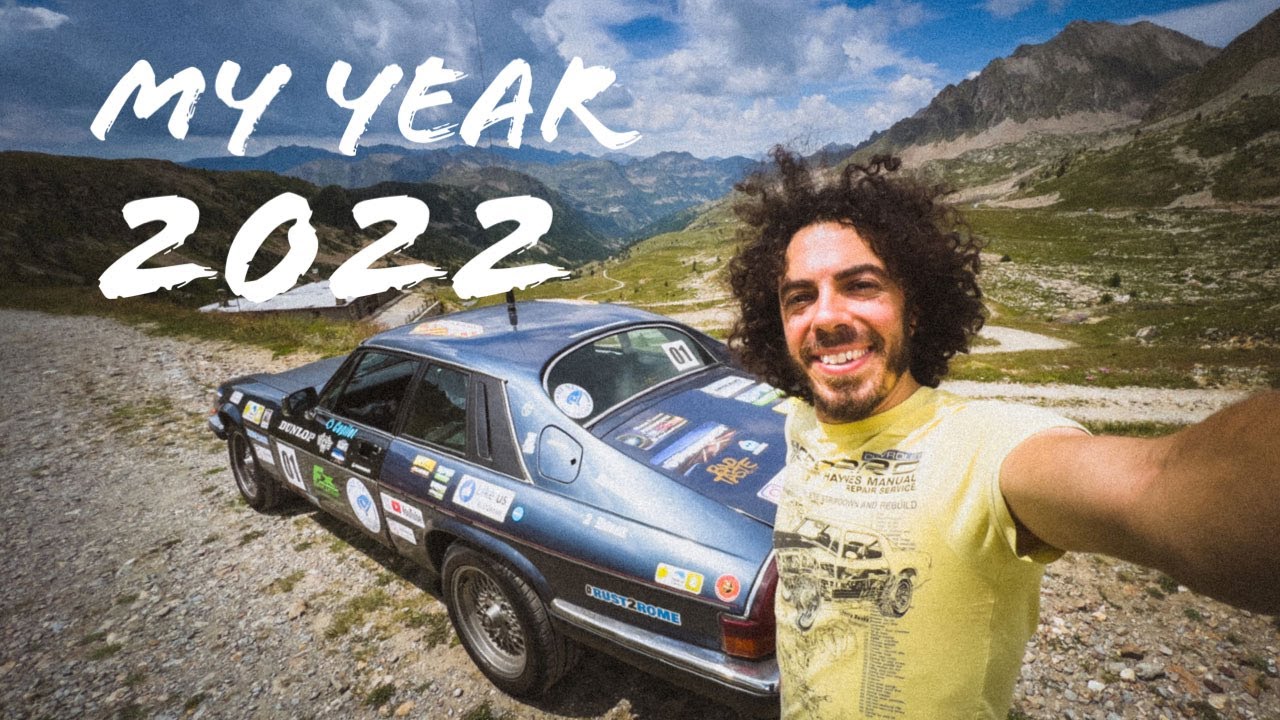 My Year 2022 - Athens, Rome, Mexico and drifting an Jaguar XJS V12 on ...