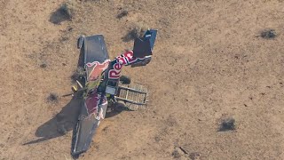 filter tidligere Udfordring Red Bull plane swap stunt ends in crash; FAA to investigate - YouTube