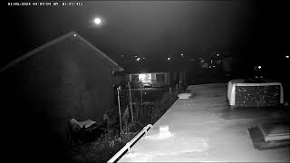 Bright Flying Orbs Over My Home