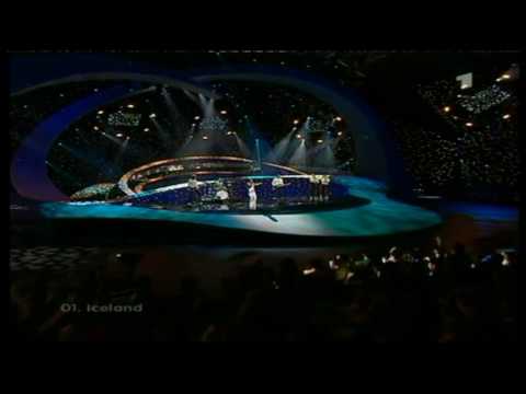 Eurovision 2003 01 Iceland *Birgitta Haukdal* *Open Your Heart* 16:9