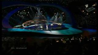 Eurovision 2003 01 Iceland *Birgitta Haukdal* *Open Your Heart* 16:9 Resimi