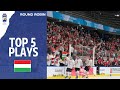 Top 5 Plays: Hungary |  2024 #MensWorlds Division 1A