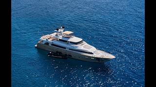 Custom Line Navetta 33 for Sale | 33m Ferretti Luxury Yacht | Full Refit | Master Ocean