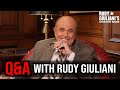 Q&A with Rudy Giuliani, Special Guest Question from Steve Bannon | Ep. 161