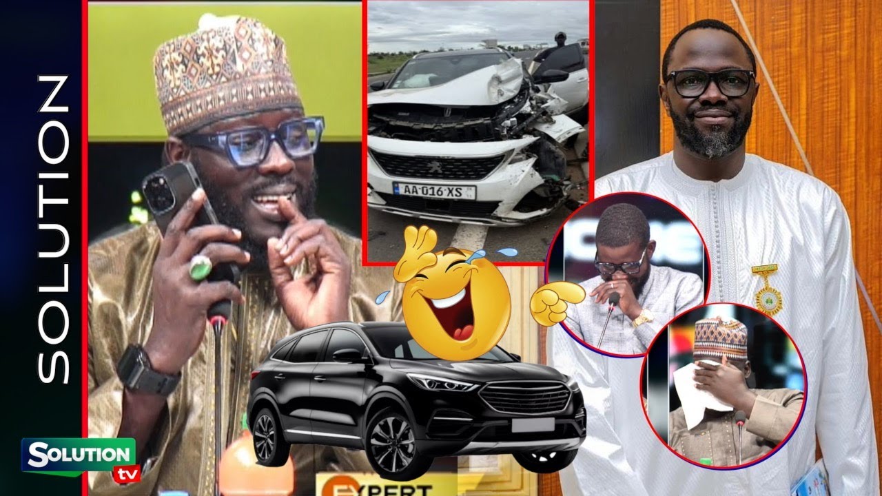 EXCLUSIVITÉ MBACKE SYLLA RÉAGIT APRÈS SON ACCIDENT...BAYE ASSANE APPELLE LES PATRIOTES A SA NDIOGOU.