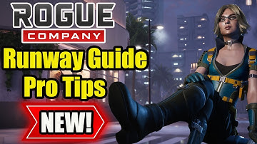 Rogue Company - How To Play Runway Guide 2023 | PRO TIPS That Will Get You Better Instantly!