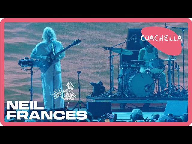 NEIL FRANCES - Some Kind of Static - Live at Coachella 2024 class=