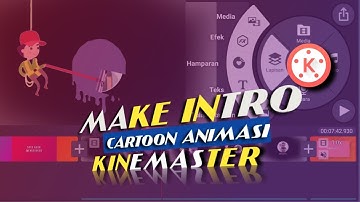 Membuat Cartoon Intro Animasi di android || Tutorial KINEMASTER || Bang Aztec | Waingapu