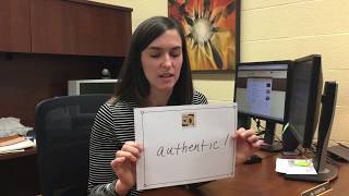 One Word: Authentic,  Lori Engebretson