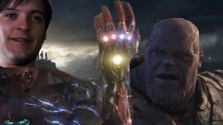 Bully Maguire snaps Thanos away