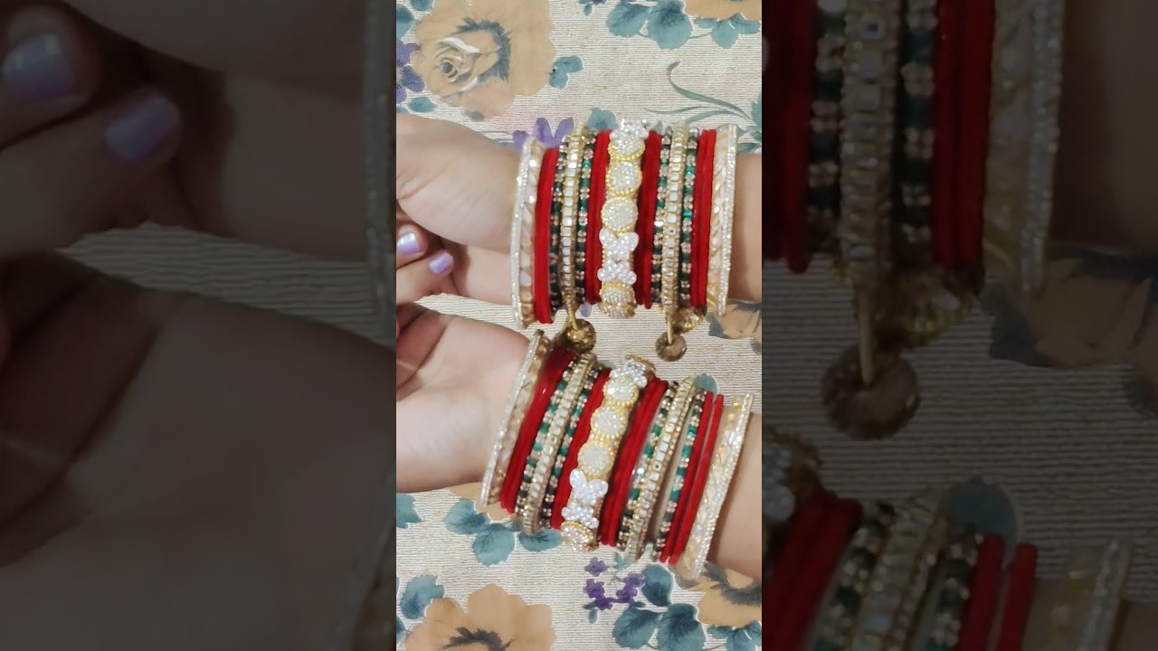 bangle setting for wedding season 