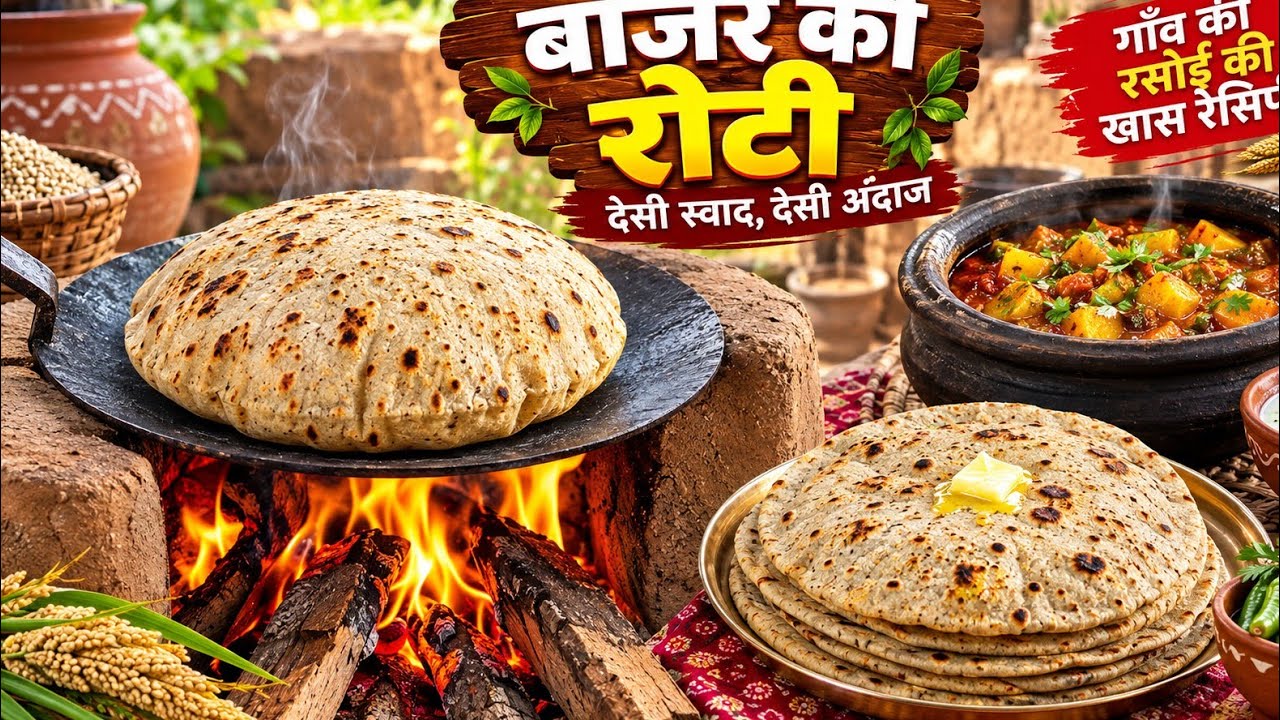 चूल्हे का खाना #rajasthani food and farming