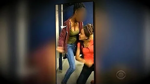 Cellphone video shows Amy Joyner Francis being pun...