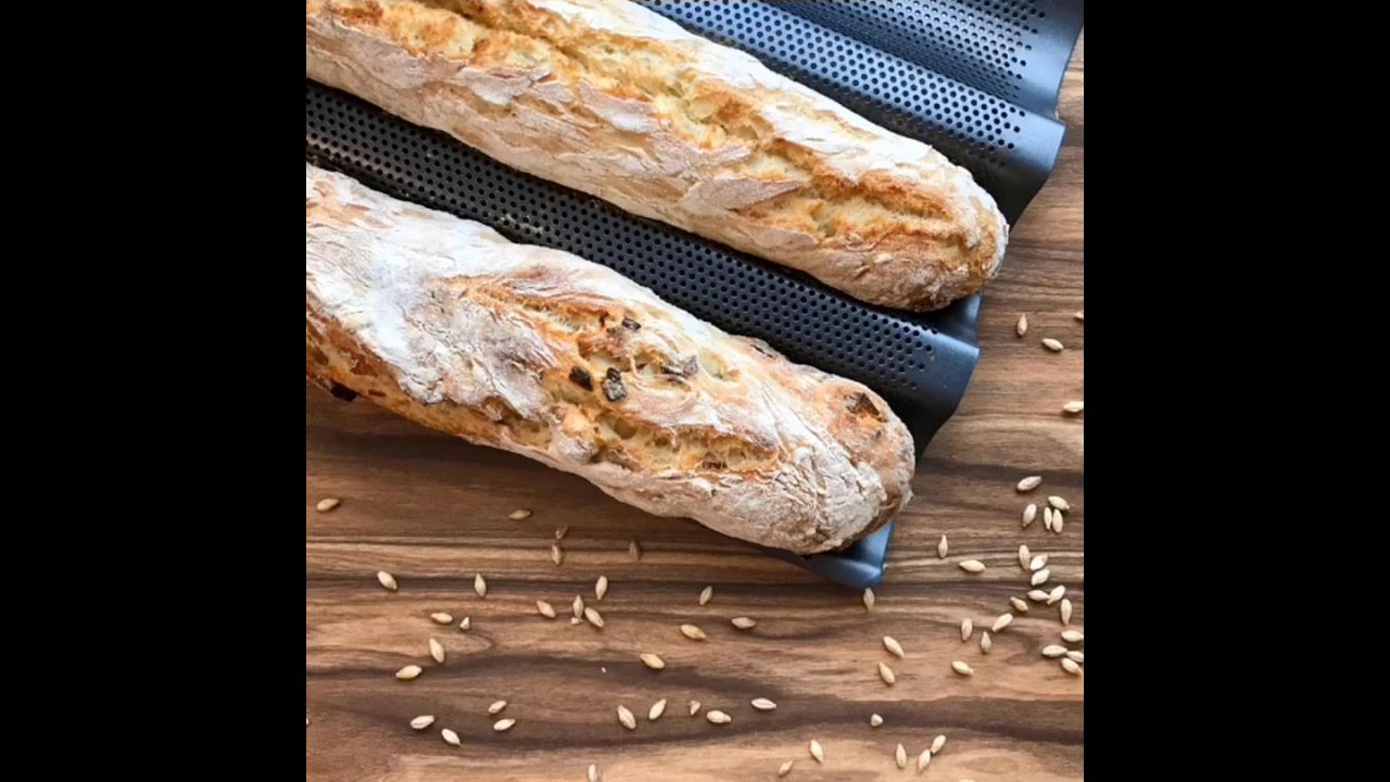 Очень вкусный Багет - YouTube