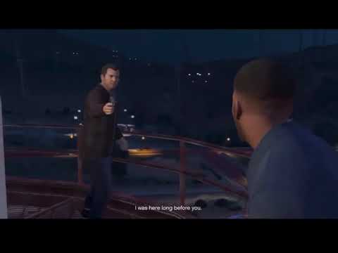 Michael vs Franklin Gta 5 - YouTube
