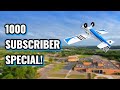 1000 Subscribers Special: RC Flight Highlights and Mods!