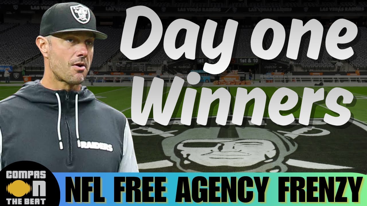 Why Raiders got it right going all in for Tyler Linderbaum, top free agents on Day 1