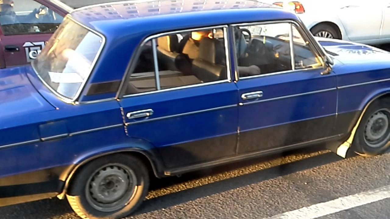 Желтая машина жигули