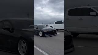 Static Mazda 3 #static #stancedcars #stance #slammedcars #slammed #3pcwheels #mazda3 #mazda
