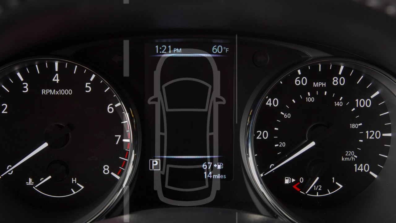 2017 Nissan Rogue Sport Lane Departure Warning And 2017 Nissan Rogue Sport Lane Departure Warning And Prevention Systems Ise