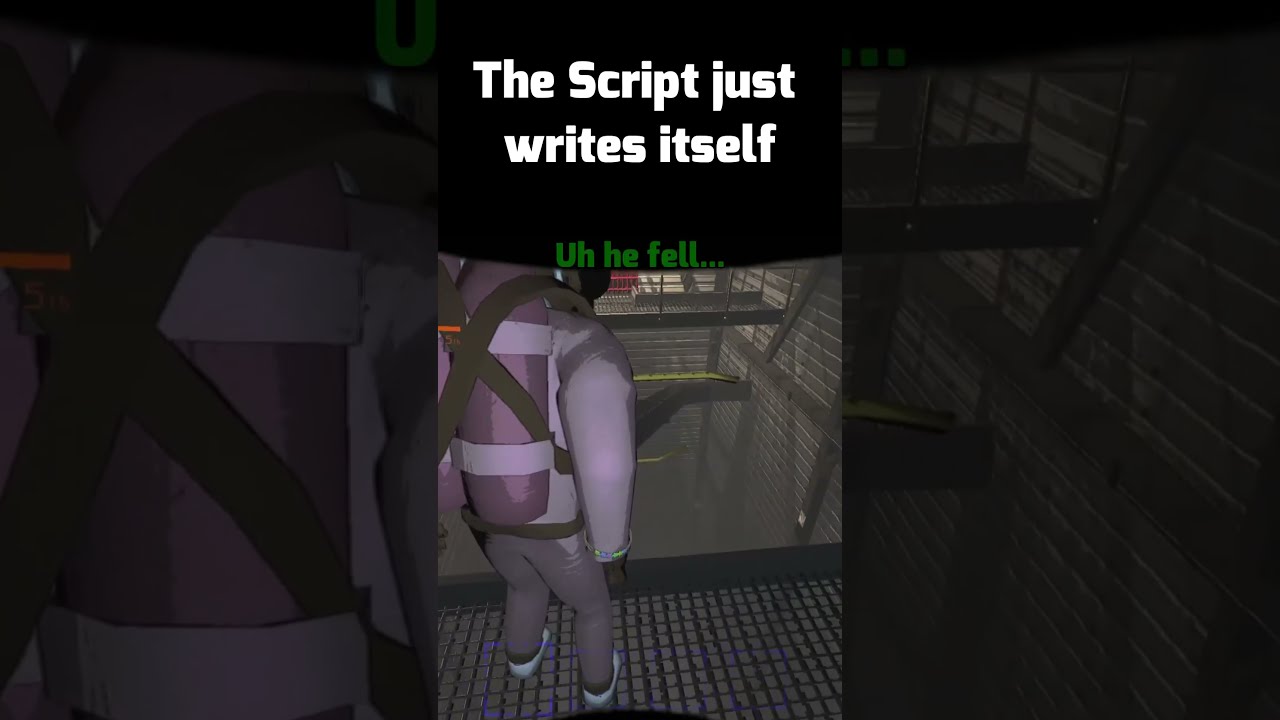 The Script Does Just Write Itself 