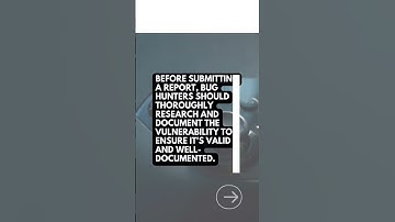 What To Do Before Submitting A bug | Bug Bounty Tips #infosec #ethicalhacking #shorts