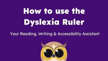 How to use the Free Dyslexia ruler extension - Helperbird