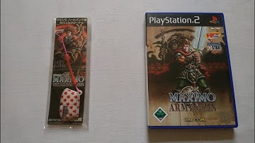 Retro Video Game Promo Collection (PART 196) - Maximo vs. Army of Zin Boxers Key Chain (Capcom,PS2)