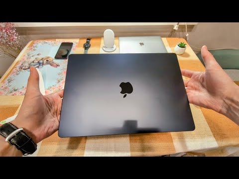 Купил Apple Macbook Air M2 15.3" 2023 взамен своего Air M1 13.3" 2020 | Распаковка