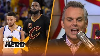 Colin Cowherd reacts to the 2018 NBA All-Star voting | THE HERD