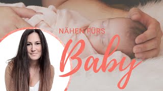 Supersüß und einfach ! Nähen fürs Baby | Nähtinchen | Nähen ohne Schnittmuster