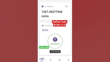Tau Network || New mining Apps || #crypto #airdrop #coin