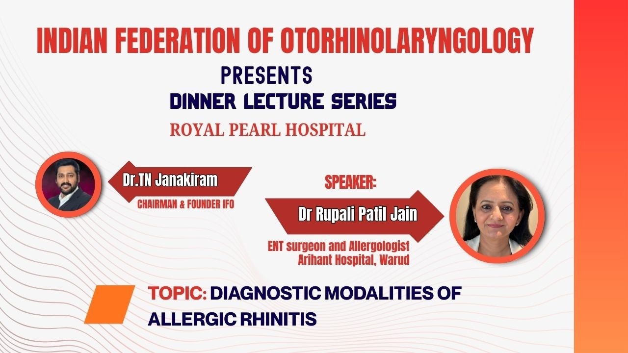 Diagnostic modalities of Allergic Rhinitis