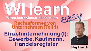 Haben Einzelunternehmen eine Handelsregisternummer?