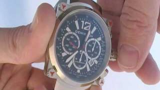 How To Operate A Mechanical Chronograph Wrist Watch - Russian Watches 101