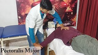 Upper Limb💪Passive Stretching Practical || Exercise Therapy || BPT || Physiotherapy Gang